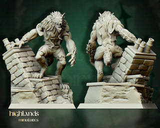 Werewolves - Highlands Miniatures - Sigmarite Boutique