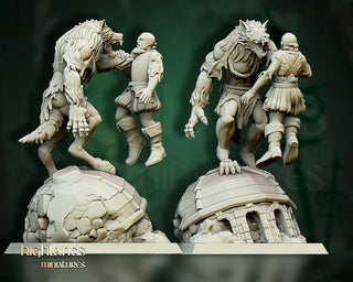 Werewolves - Highlands Miniatures - Sigmarite Boutique
