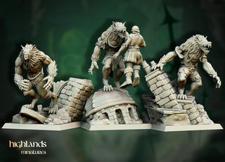 Werewolves - Highlands Miniatures - Sigmarite Boutique