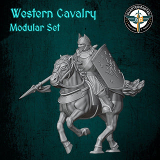 Western Cavalry - Elves and Men - Quartermaster 3D - Sigmarite Boutique