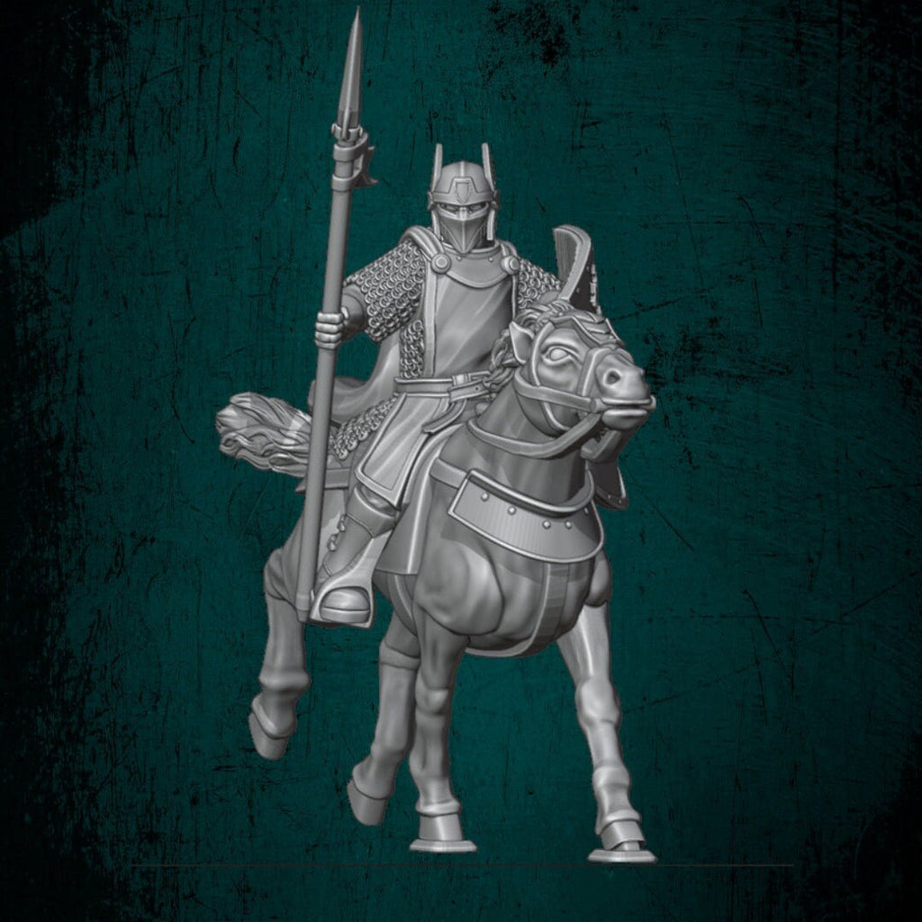Western Cavalry - Elves and Men - Quartermaster 3D - Sigmarite Boutique