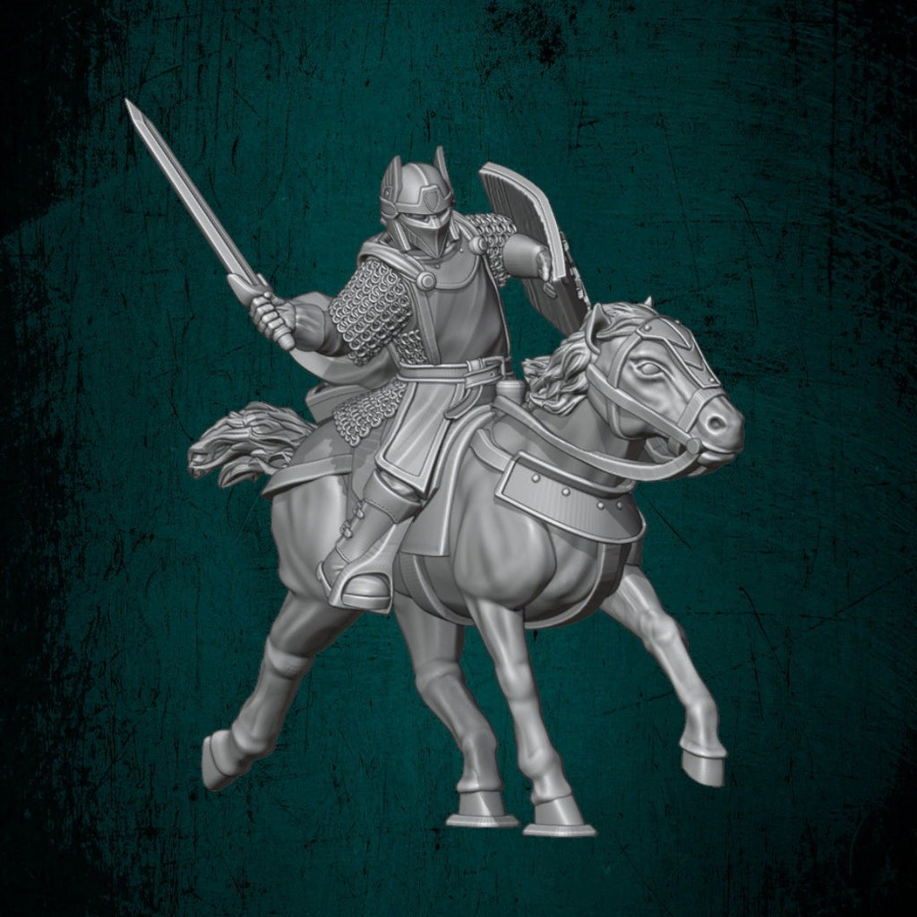 Western Cavalry - Elves and Men - Quartermaster 3D - Sigmarite Boutique