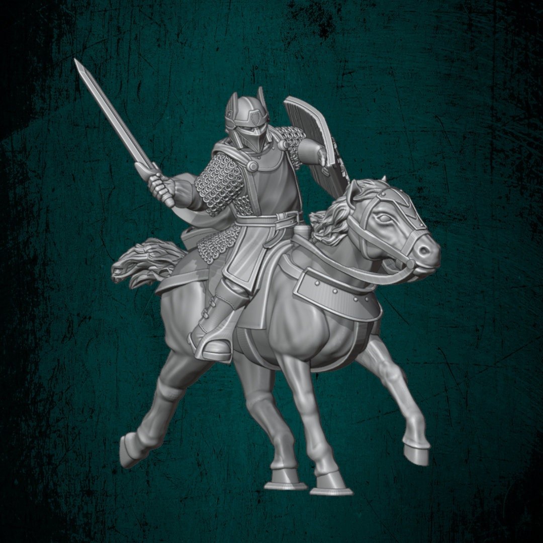 Western Cavalry - Elves and Men - Quartermaster 3D - Sigmarite Boutique