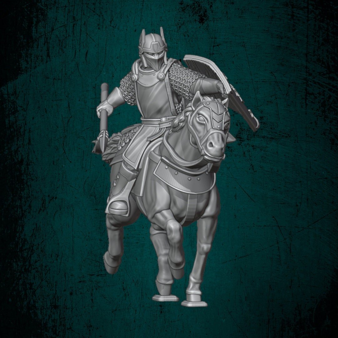 Western Cavalry - Elves and Men - Quartermaster 3D - Sigmarite Boutique