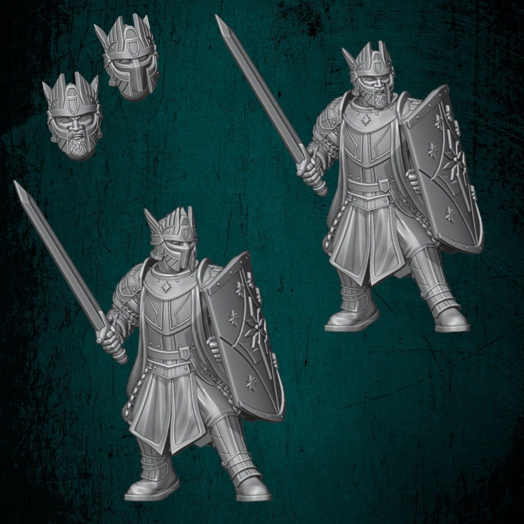 Western King - Elves and Men - Quartermaster 3D - Sigmarite Boutique
