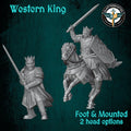 Western King - Elves and Men - Quartermaster 3D - Sigmarite Boutique