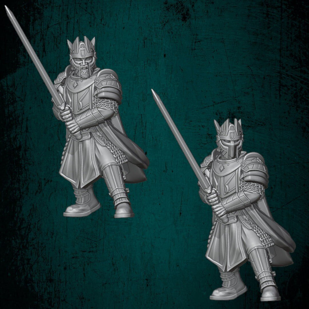 Western King - Elves and Men - Quartermaster 3D - Sigmarite Boutique