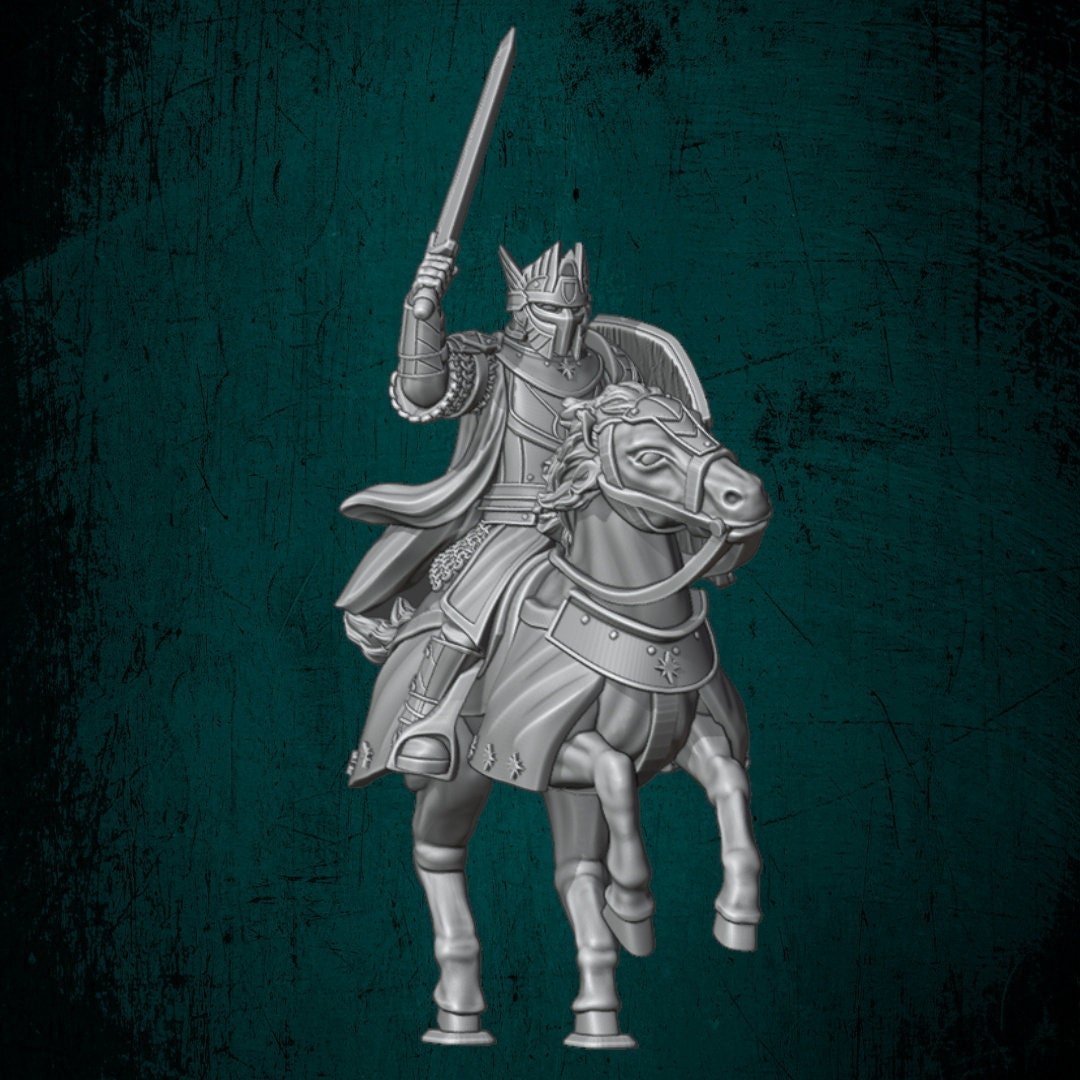 Western King - Elves and Men - Quartermaster 3D - Sigmarite Boutique