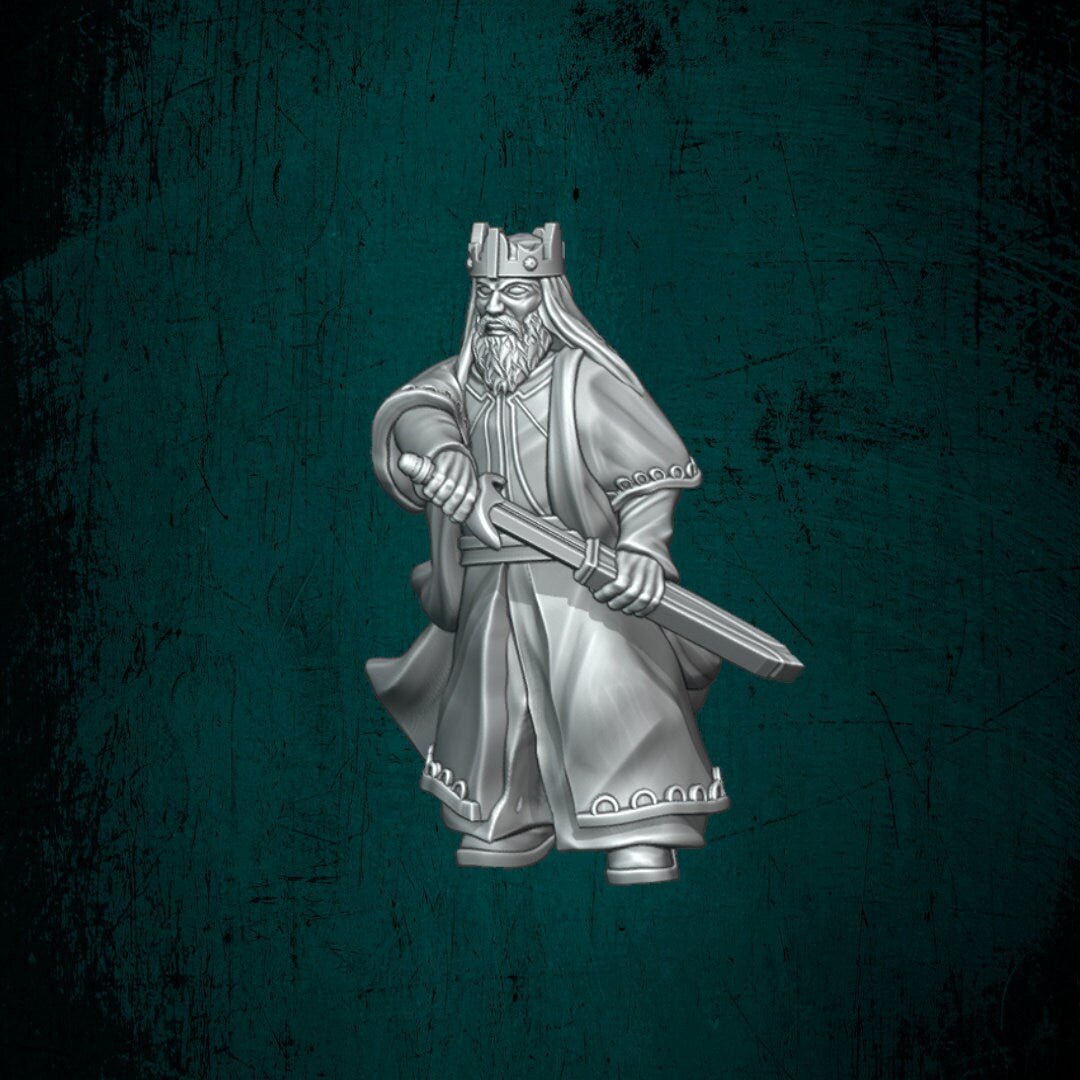Western Nobles - Elves and Men - Quartermaster 3D - Sigmarite Boutique