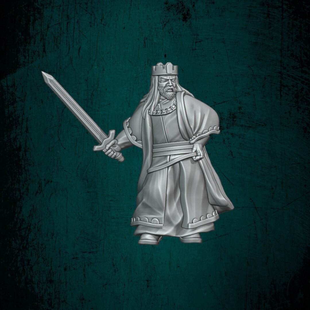Western Nobles - Elves and Men - Quartermaster 3D - Sigmarite Boutique