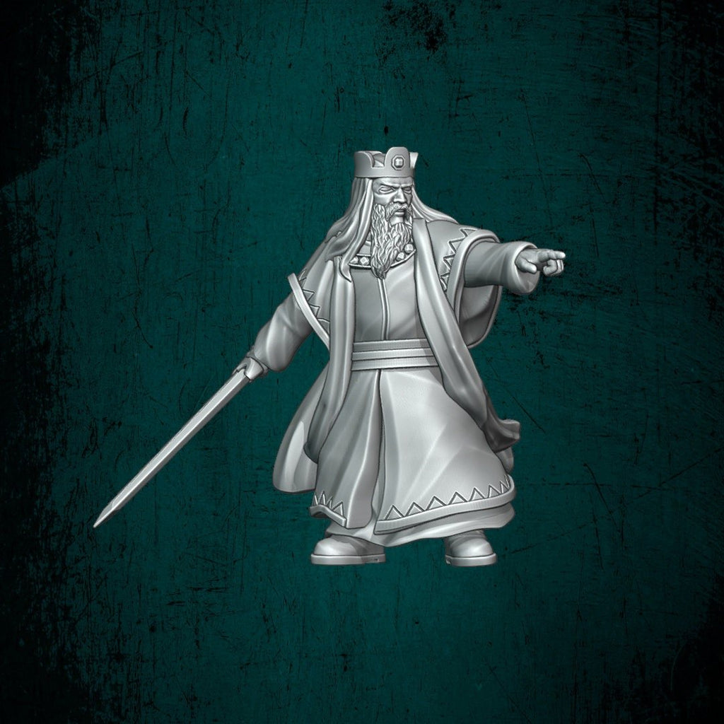 Western Nobles - Elves and Men - Quartermaster 3D - Sigmarite Boutique