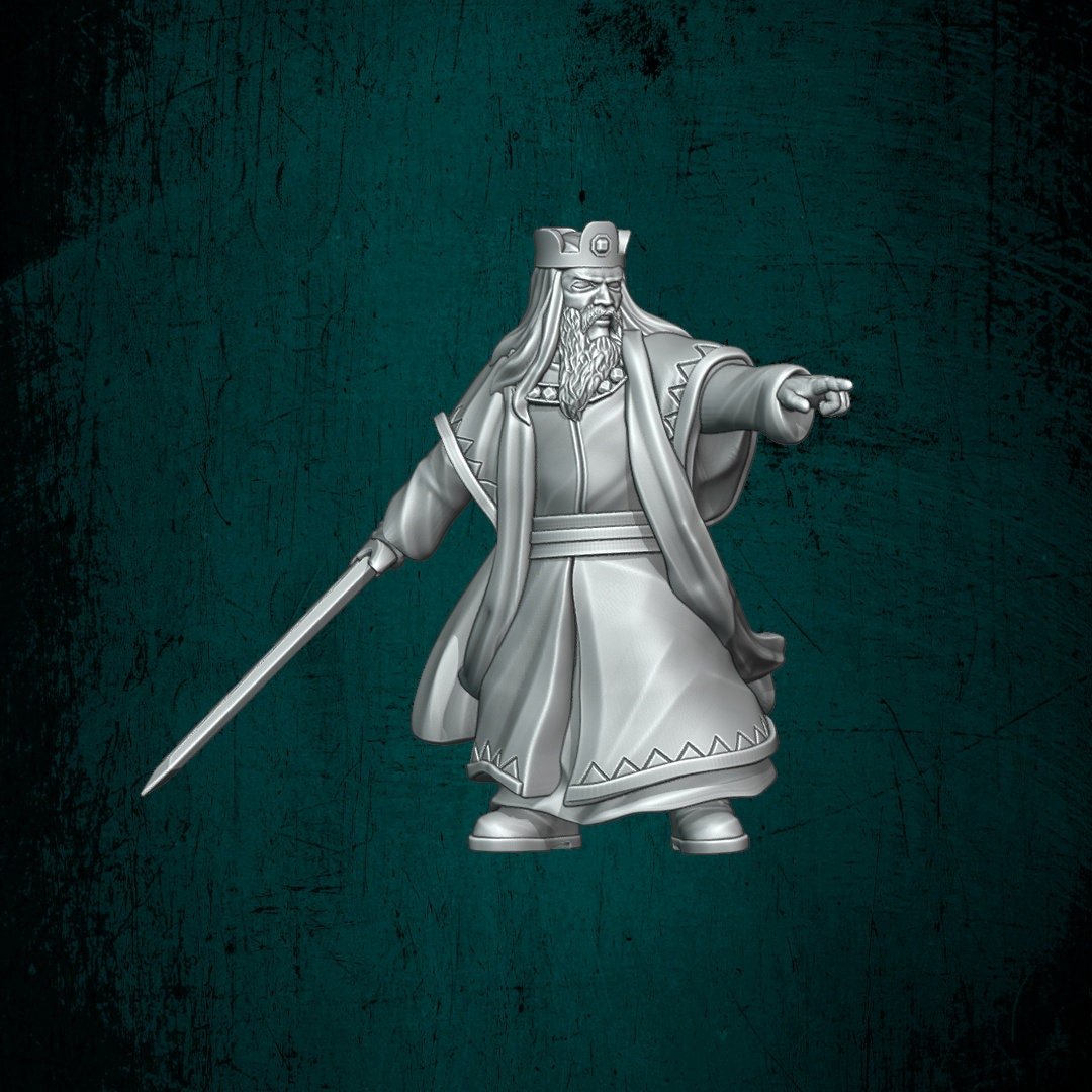 Western Nobles - Elves and Men - Quartermaster 3D - Sigmarite Boutique