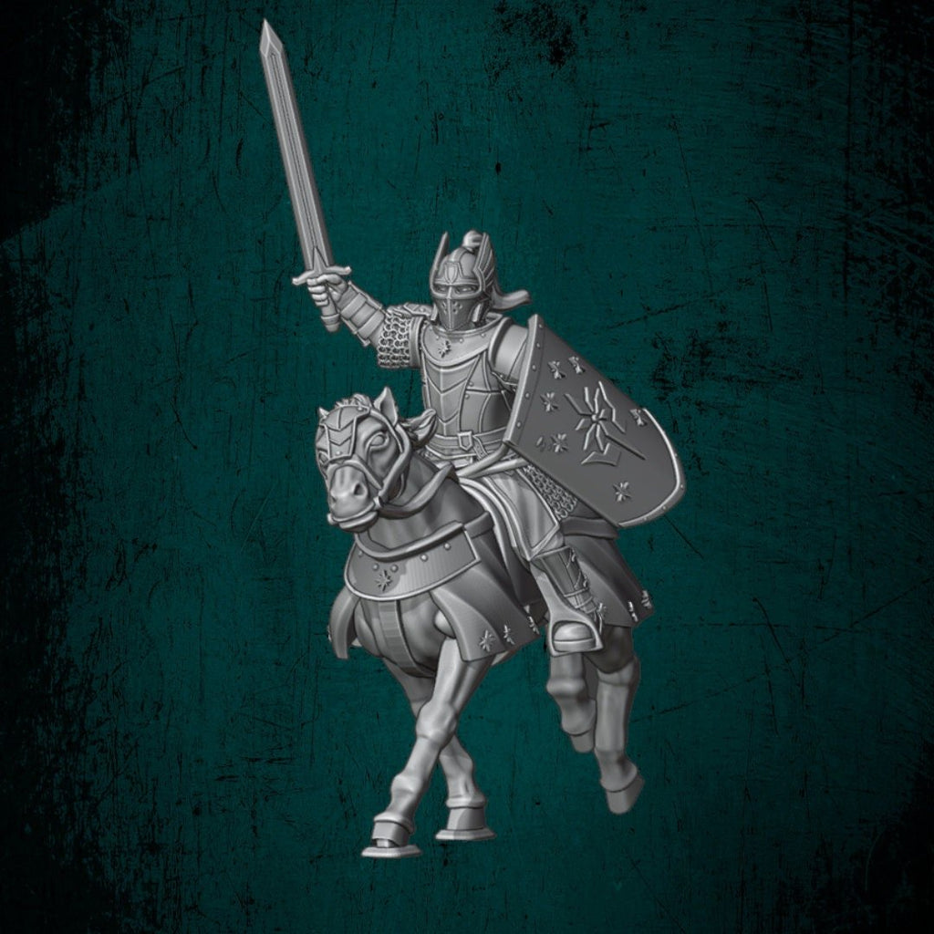 Western Prince - Elves and Men - Quartermaster 3D - Sigmarite Boutique
