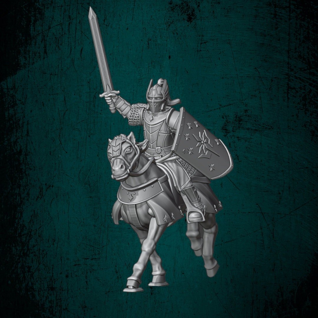 Western Prince - Elves and Men - Quartermaster 3D - Sigmarite Boutique