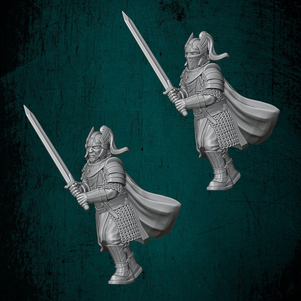 Western Prince - Elves and Men - Quartermaster 3D - Sigmarite Boutique