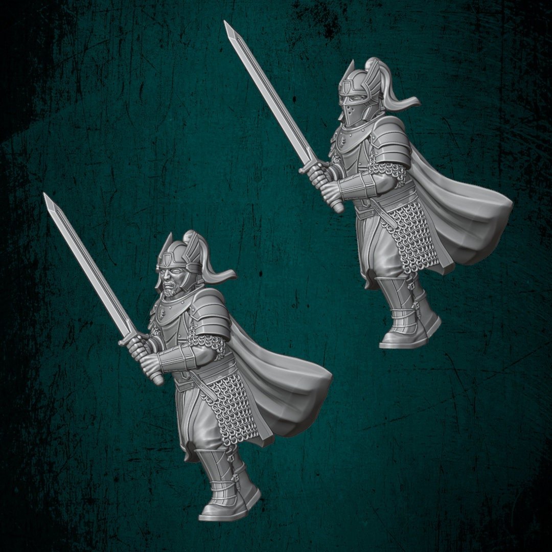 Western Prince - Elves and Men - Quartermaster 3D - Sigmarite Boutique