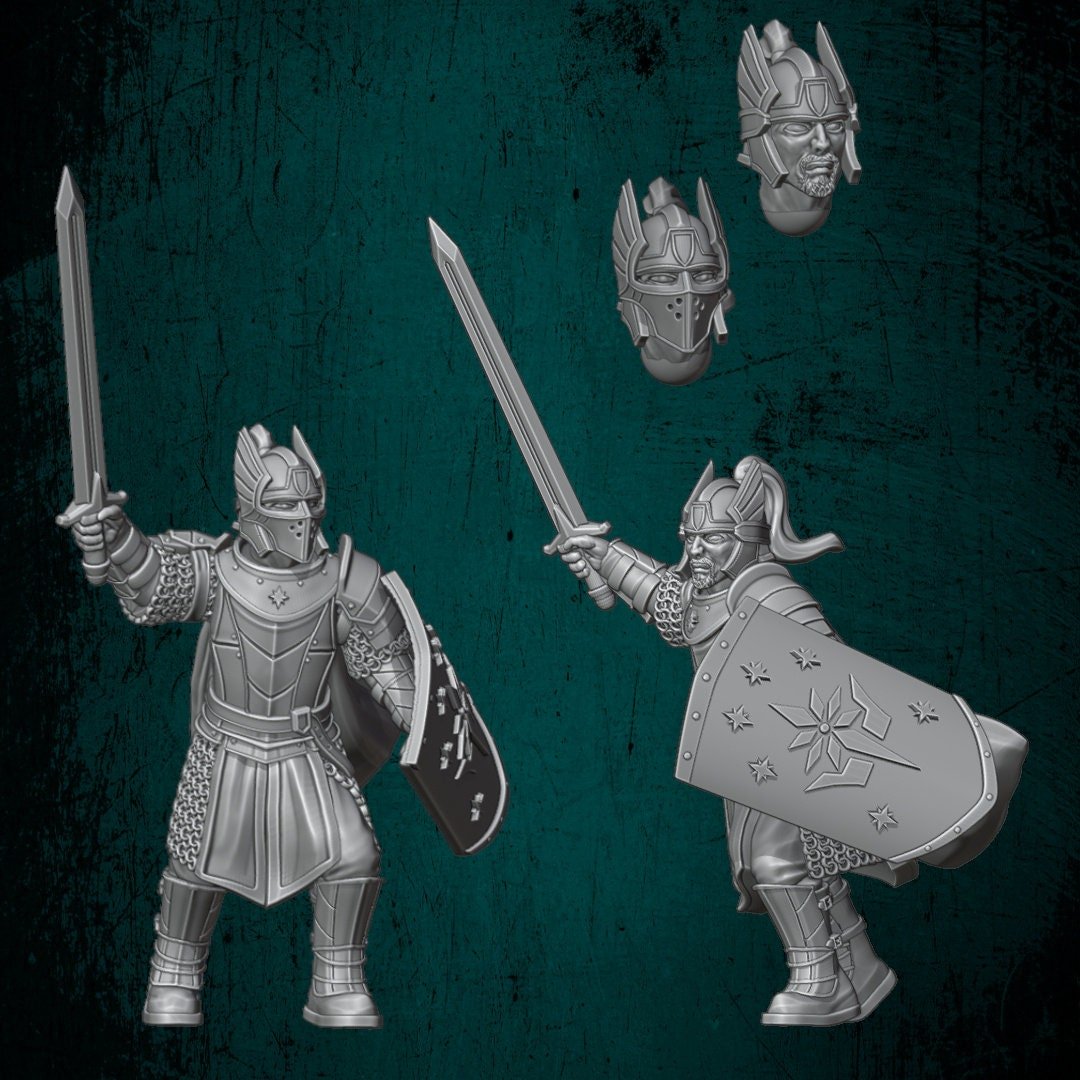 Western Prince - Elves and Men - Quartermaster 3D - Sigmarite Boutique