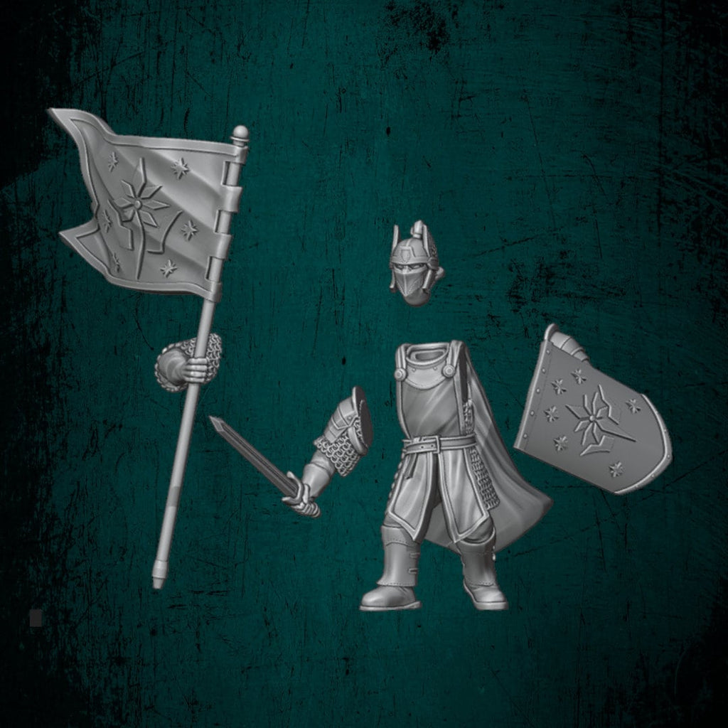Western Warriors Command - Elves and Men - Quartermaster 3D - Sigmarite Boutique