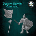Western Warriors Command - Elves and Men - Quartermaster 3D - Sigmarite Boutique