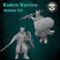 Western Warriors - Elves and Men - Quartermaster 3D - Sigmarite Boutique