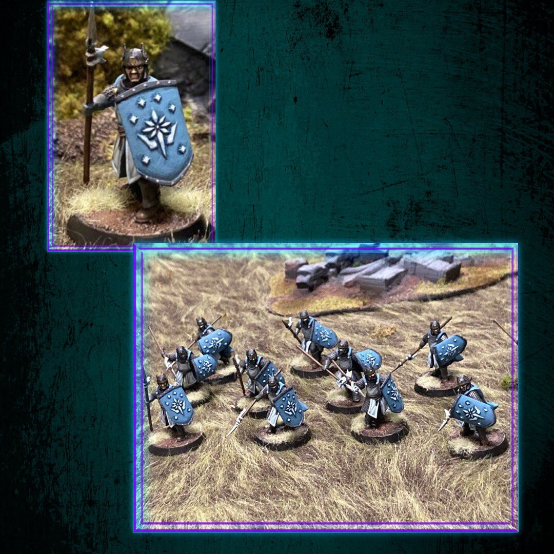 Western Warriors - Elves and Men - Quartermaster 3D - Sigmarite Boutique