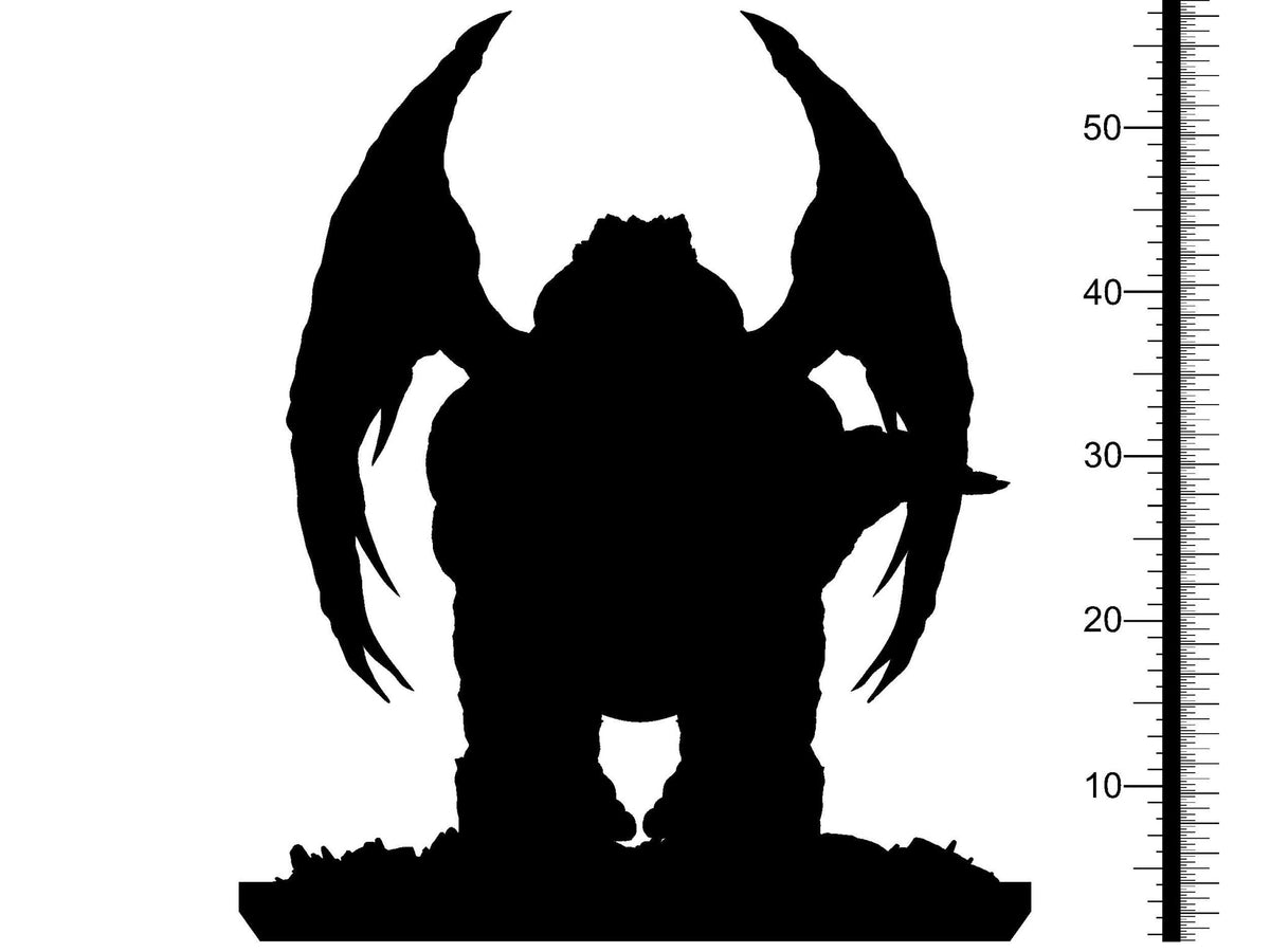 Winged Ape - Dragon Blood - Clay Cyanide - Sigmarite Boutique