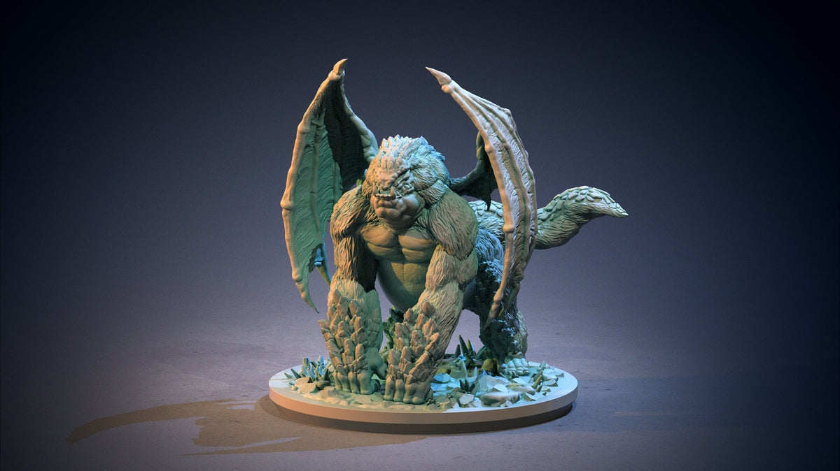 Winged Ape - Dragon Blood - Clay Cyanide - Sigmarite Boutique