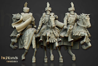 Winged Hussars of Volhynia Command - Highlands Miniatures - Sigmarite Boutique