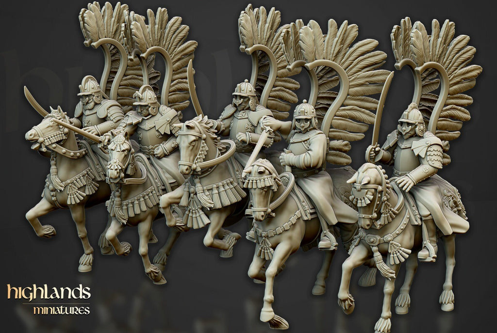 Winged Hussars of Volhynia - Highlands Miniatures - Sigmarite Boutique