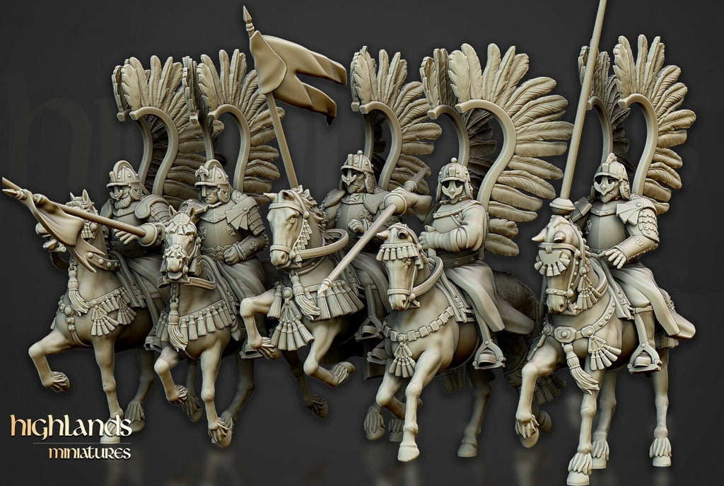 Winged Hussars of Volhynia - Highlands Miniatures - Sigmarite Boutique