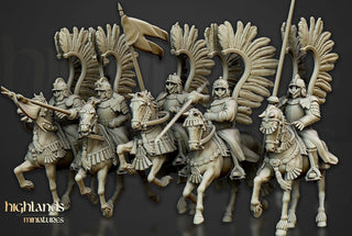 Winged Hussars of Volhynia - Highlands Miniatures - Sigmarite Boutique