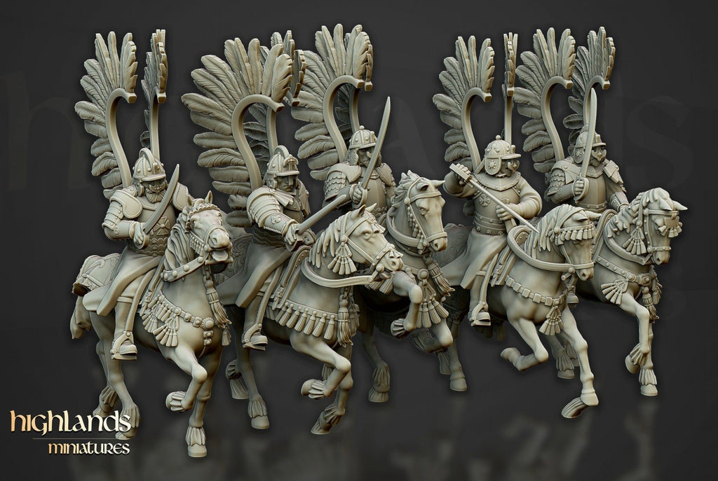 Winged Hussars of Volhynia - Highlands Miniatures - Sigmarite Boutique