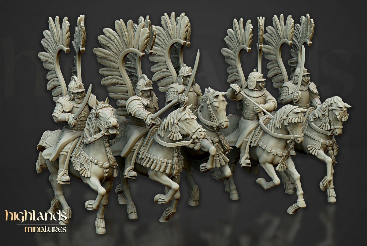Winged Hussars of Volhynia - Highlands Miniatures - Sigmarite Boutique