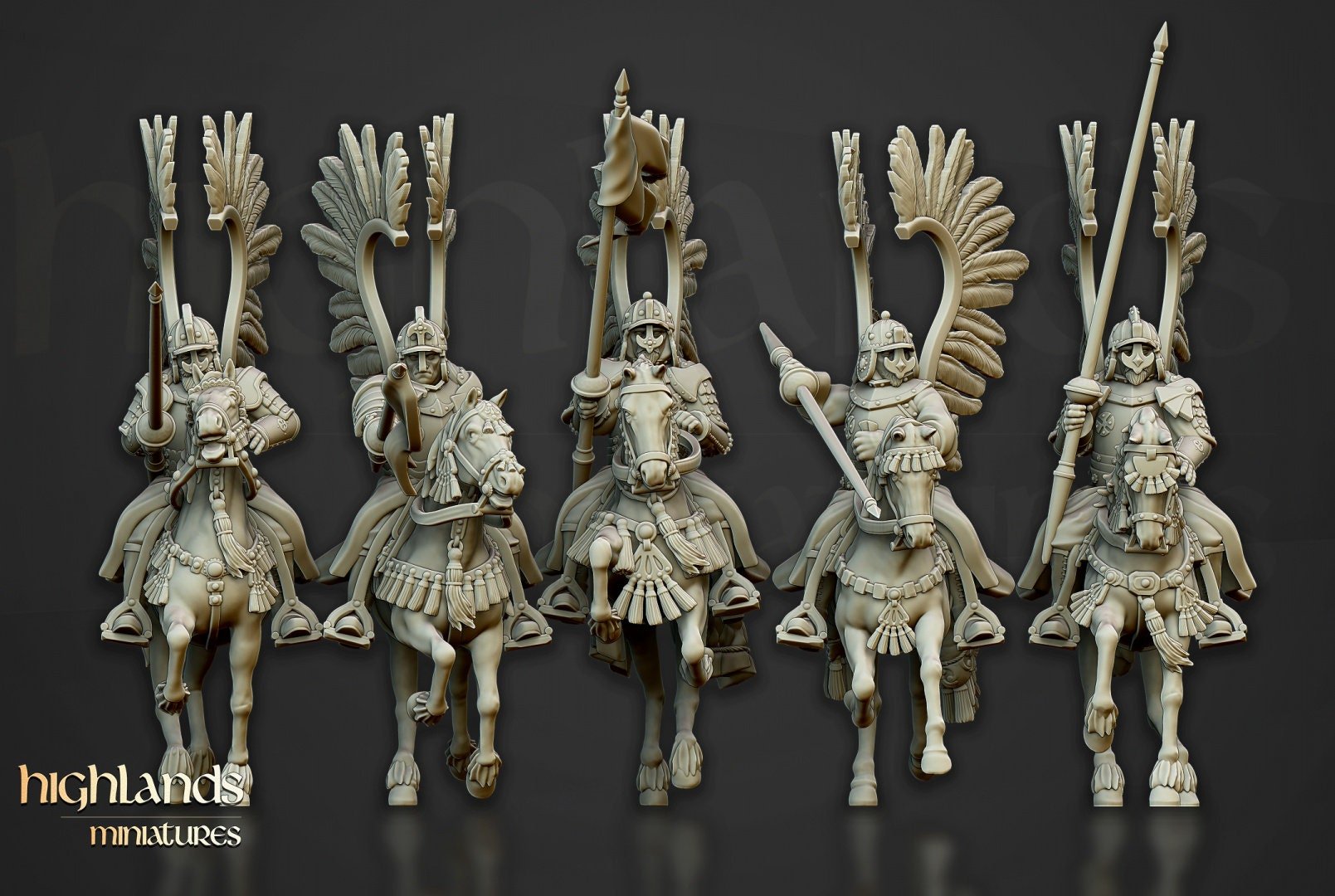 Winged Hussars of Volhynia - Highlands Miniatures - Sigmarite Boutique