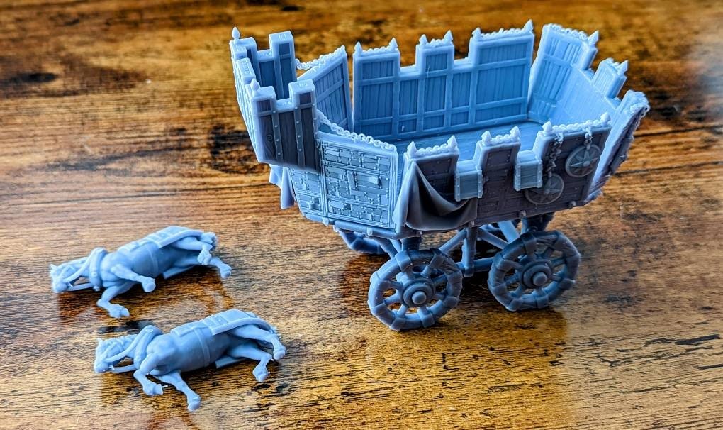 Wittemberg War Wagon - Highlands Miniatures - Sigmarite Boutique