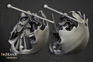 Wizards of the Houses of Magic - Highlands Miniatures - Sigmarite Boutique