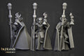 Wizards of the Houses of Magic - Highlands Miniatures - Sigmarite Boutique