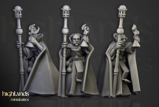 Wizards of the Houses of Magic - Highlands Miniatures - Sigmarite Boutique