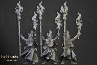 Wizards of the Houses of Magic - Highlands Miniatures - Sigmarite Boutique
