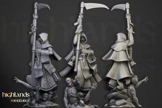 Wizards of the Houses of Magic - Highlands Miniatures - Sigmarite Boutique