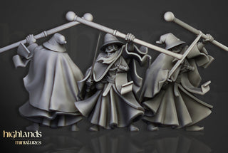Wizards of the Houses of Magic - Highlands Miniatures - Sigmarite Boutique