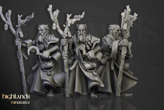 Wizards of the Houses of Magic - Highlands Miniatures - Sigmarite Boutique