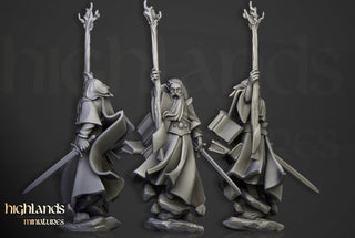 Wizards of the Houses of Magic - Highlands Miniatures - Sigmarite Boutique