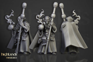 Wizards of the Houses of Magic - Highlands Miniatures - Sigmarite Boutique