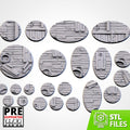 Wooden Bases - Txarli Factory - Sigmarite Boutique