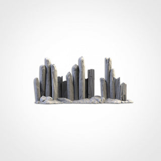 Wooden Fences - Txarli Factory - Sigmarite Boutique