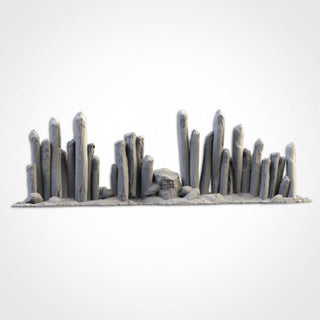 Wooden Fences - Txarli Factory - Sigmarite Boutique