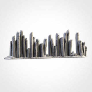 Wooden Fences - Txarli Factory - Sigmarite Boutique