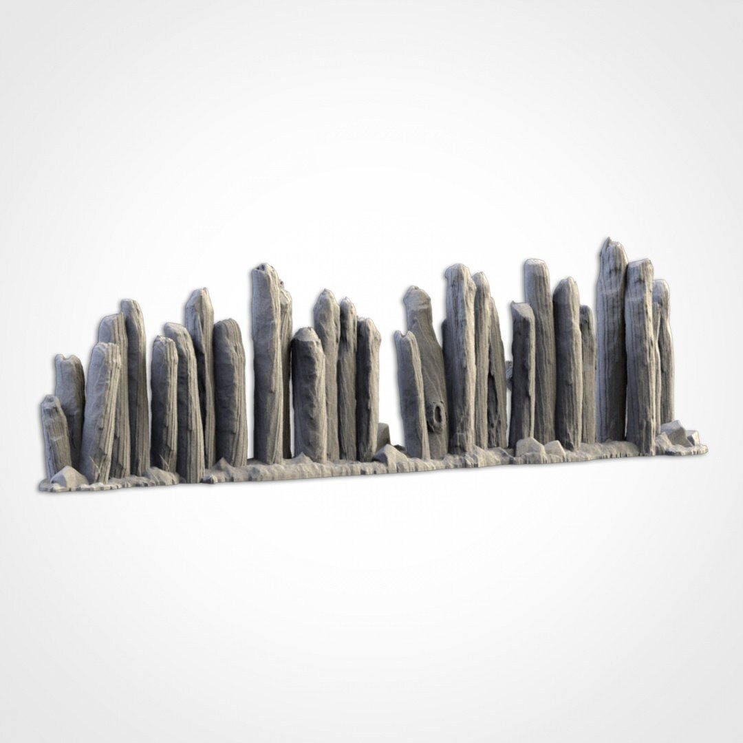 Wooden Fences - Txarli Factory - Sigmarite Boutique
