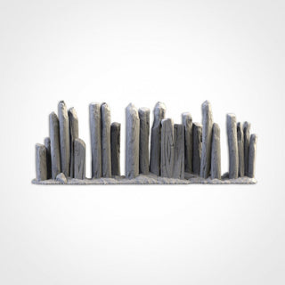 Wooden Fences - Txarli Factory - Sigmarite Boutique